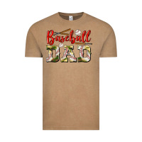 Vintage Coffee baseball dad Vintage Tee - BundleAndBundleShop