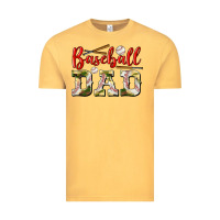 Vintage Mustard baseball dad Vintage Tee - BundleAndBundleShop