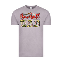 Vintage Zinc baseball dad Vintage Tee - BundleAndBundleShop