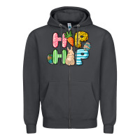 Smoke Hip hop Easter Day Zipper Hoodie - HowdyJamesFarm