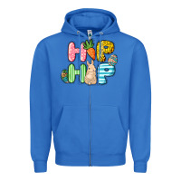 True Royal Hip hop Easter Day Zipper Hoodie - HowdyJamesFarm