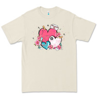 Bone nurse hearts Premium Tee - MaliasSmallBusiness