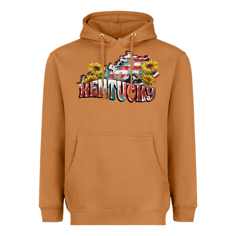 Kentucky 4th Of July Heavyweight Hoodie by FaDigitalArtStudio | Teevron