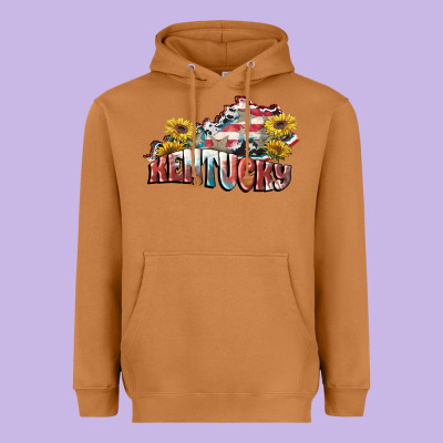 Kentucky 4th Of July Heavyweight Hoodie Designed By Fadigitalartstudio