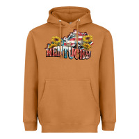 Meerkat kentucky 4th of july Heavyweight Hoodie - FaDigitalArtStudio