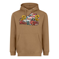 Toasted Coconut kentucky 4th of july Heavyweight Hoodie - FaDigitalArtStudio