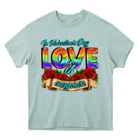 Arona in valentines day love is everywhere Heavy Core Tee - AdoDesignShop