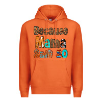 Carrot Because Mama Said So Premium Hoodie - CowCowDesign