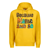 Lemon Because Mama Said So Premium Hoodie - CowCowDesign