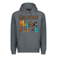 Rock Because Mama Said So Premium Hoodie - CowCowDesign