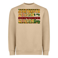 Mushroom juneteenth is my independence day Heavyweight Sweatshirt - NancyCooperArtShop