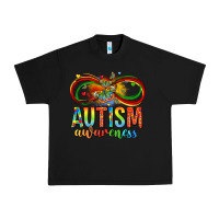 Black autism awareness butterfly infinity symbol Urban Heavy Tee - LillyAllenDesigns