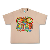 Burro autism awareness butterfly infinity symbol Urban Heavy Tee - LillyAllenDesigns