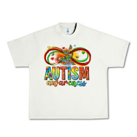 Autism Awareness Butterfly Infinity Symbol Urban Heavy Tee | Teevron