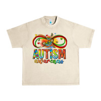 Sandshell autism awareness butterfly infinity symbol Urban Heavy Tee - LillyAllenDesigns