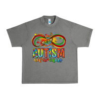 Tornado autism awareness butterfly infinity symbol Urban Heavy Tee - LillyAllenDesigns