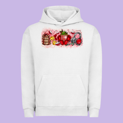 Merry Christmas Urban Hoodie Designed By Cowhidedigitalart