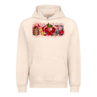 Sandshell Merry Christmas Urban Hoodie - CowhideDigitalArt