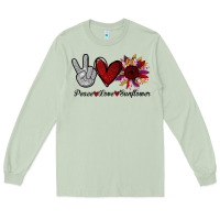 Matcha peace love sunflower Long Sleeve Tee - Bettercallsaul