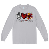 Moon Dust peace love sunflower Long Sleeve Tee - Bettercallsaul