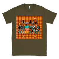 Army Green thankful tumbler Classic Tee - JahusDesignShop