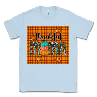 Dusty Blue thankful tumbler Classic Tee - JahusDesignShop