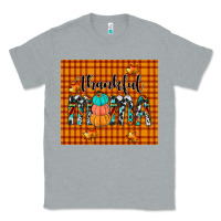 Heather Grey thankful tumbler Classic Tee - JahusDesignShop