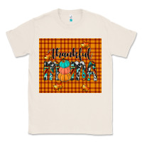 Natural thankful tumbler Classic Tee - JahusDesignShop