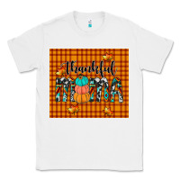 White thankful tumbler Classic Tee - JahusDesignShop