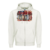American Junkie 4th Of July Zipper Hoodie | Teevron