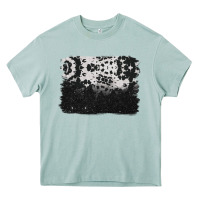 Cowhide Background Heavy Core Tee | Teevron