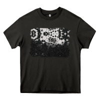 Asphalt cowhide background Heavy Core Tee - BarkalooDesign
