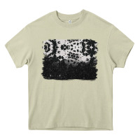 Mossy cowhide background Heavy Core Tee - BarkalooDesign