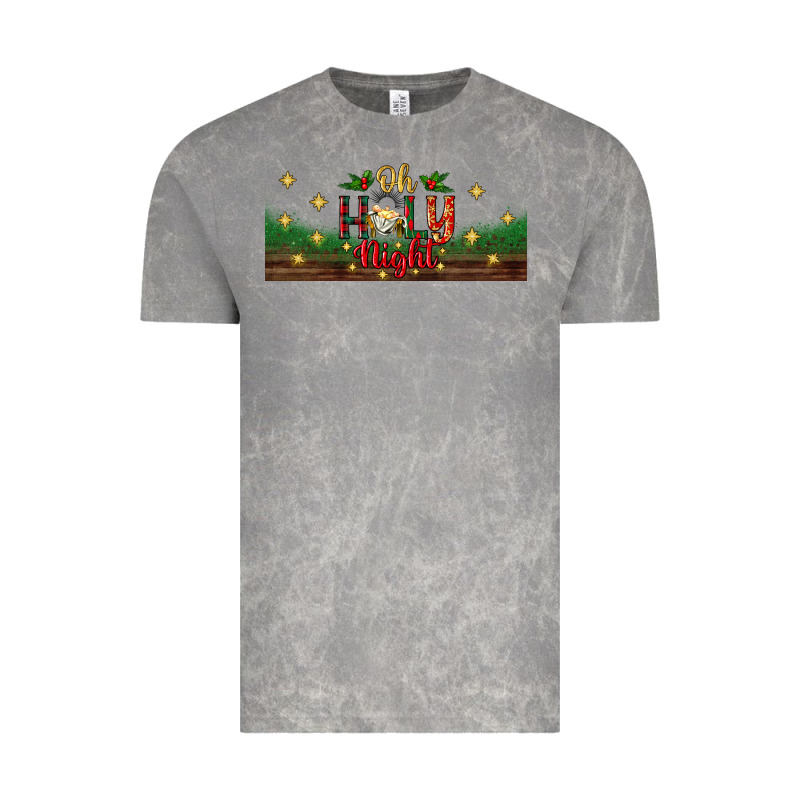 Oh Holy Night Vintage Tee by BundleAndBundleShop | Teevron