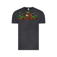 Vintage Black oh holy night Vintage Tee - BundleAndBundleShop