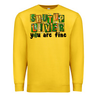 Lemon shut up liver you are fine Premium Sweatshirt - FaDigitalArtStudio