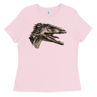 Deinonychus Face Ladies Tee | Teevron