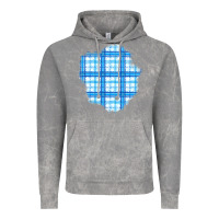Cloud Rock Winter Tartan Patch Vintage Hoodie - BundleAndBundleShop
