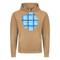 Vintage Camel Winter Tartan Patch Vintage Hoodie - BundleAndBundleShop