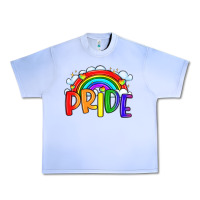 Grape Ice pride Urban Heavy Tee - LillyAllenDesigns