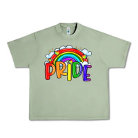 Oil Green pride Urban Heavy Tee - LillyAllenDesigns