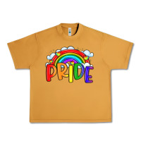 Peanut Butter pride Urban Heavy Tee - LillyAllenDesigns