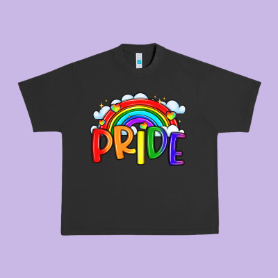 Pride Urban Heavy Tee Designed By Lillyallendesigns