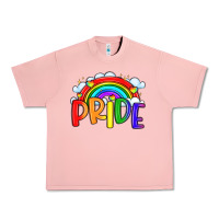 Salmon pride Urban Heavy Tee - LillyAllenDesigns