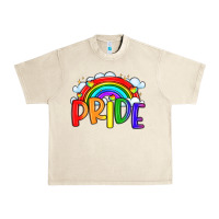 Sandshell pride Urban Heavy Tee - LillyAllenDesigns