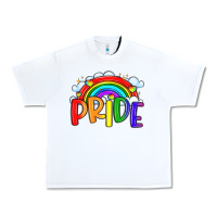 White pride Urban Heavy Tee - LillyAllenDesigns