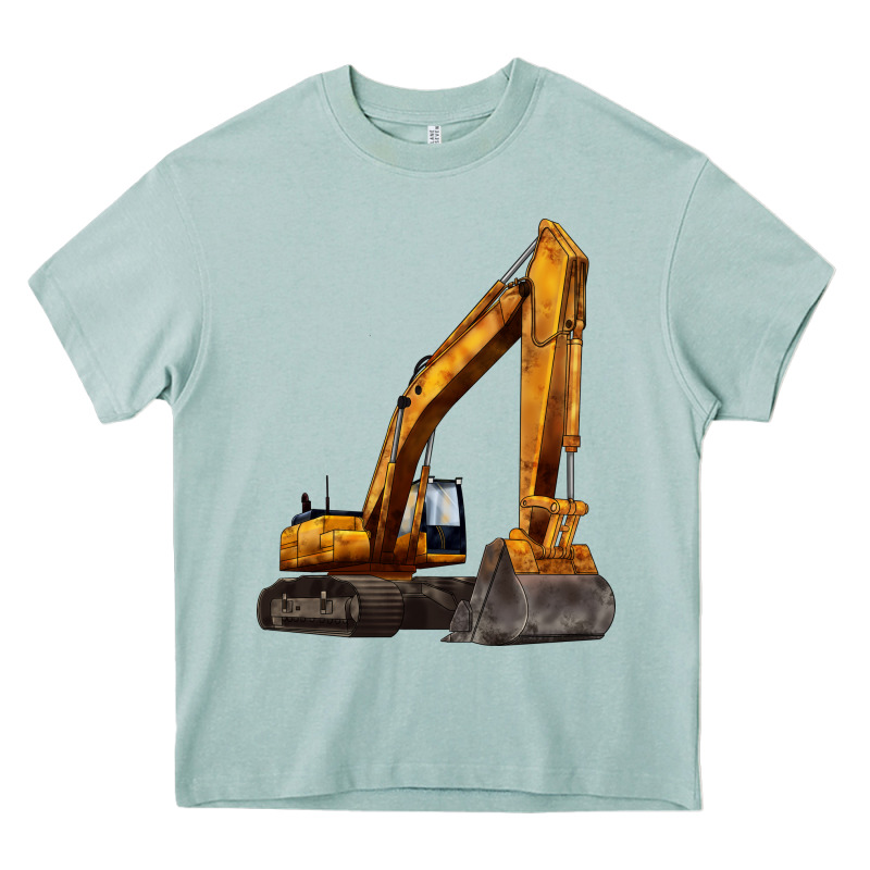 Excavator Heavy Core Tee by LillyAllenDesigns | Teevron