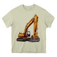 Mossy excavator Heavy Core Tee - LillyAllenDesigns