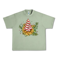 Oil Green little debbie tree cakes sunflower Urban Heavy Tee - JahusDesignShop