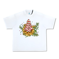 White little debbie tree cakes sunflower Urban Heavy Tee - JahusDesignShop